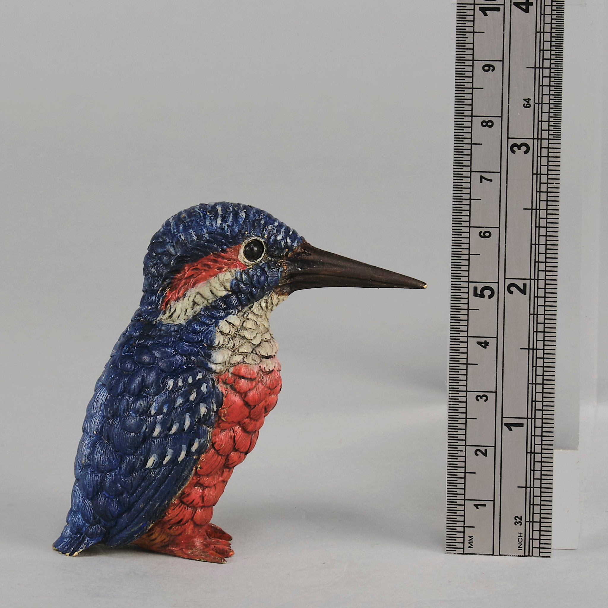 Bergman Kingfisher - Bergman Bronze - Hickmet Fine Arts