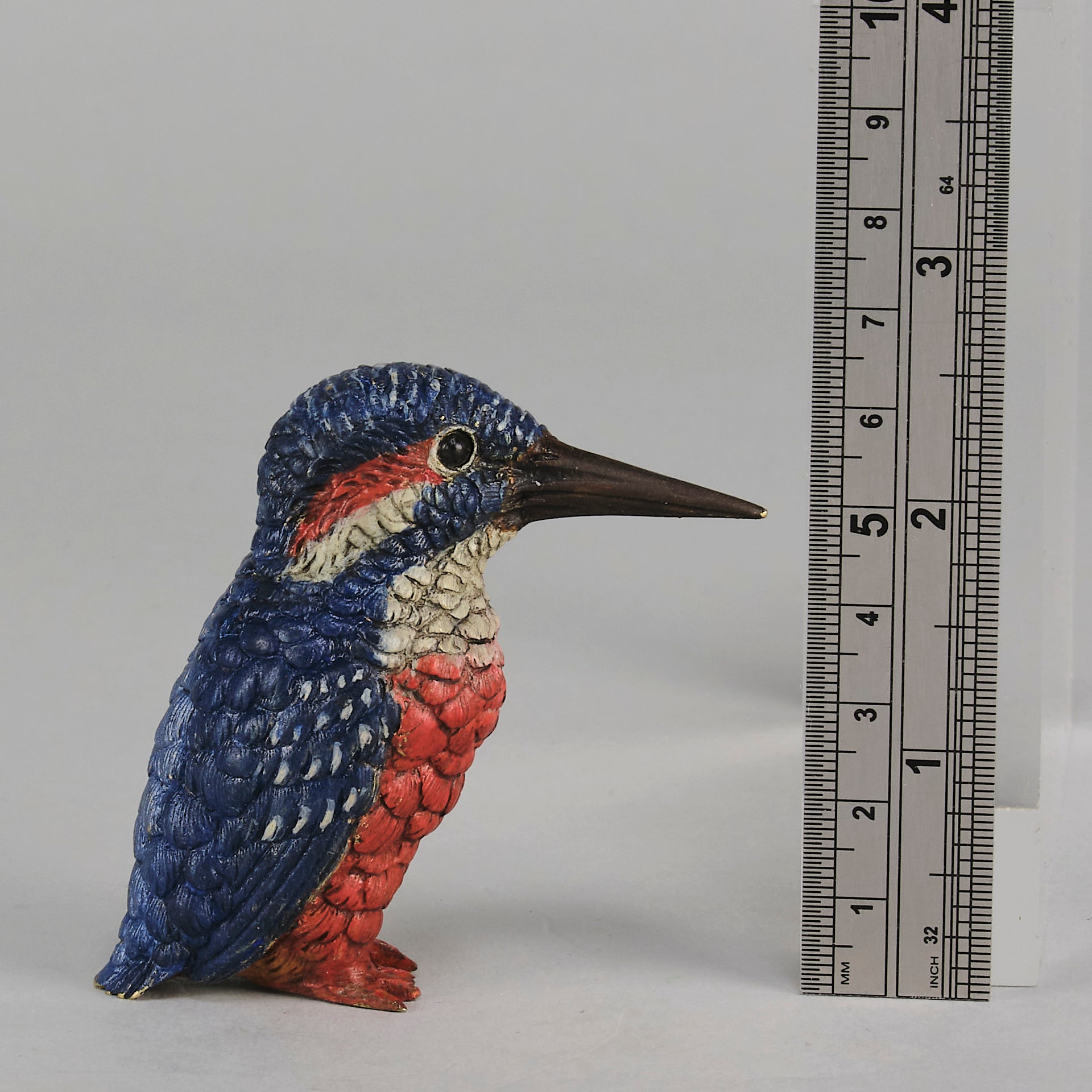 Bergman Kingfisher - Bergman Bronze - Hickmet Fine Arts