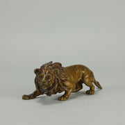 Bergman Lion - Franz Bergman Bronze - Hickmet Fine Arts