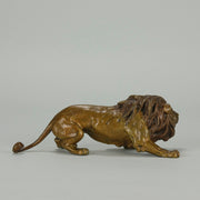 Bergman Lion - Franz Bergman Bronze - Hickmet Fine Arts