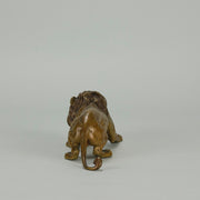 Bergman Lion - Franz Bergman Bronze - Hickmet Fine Arts