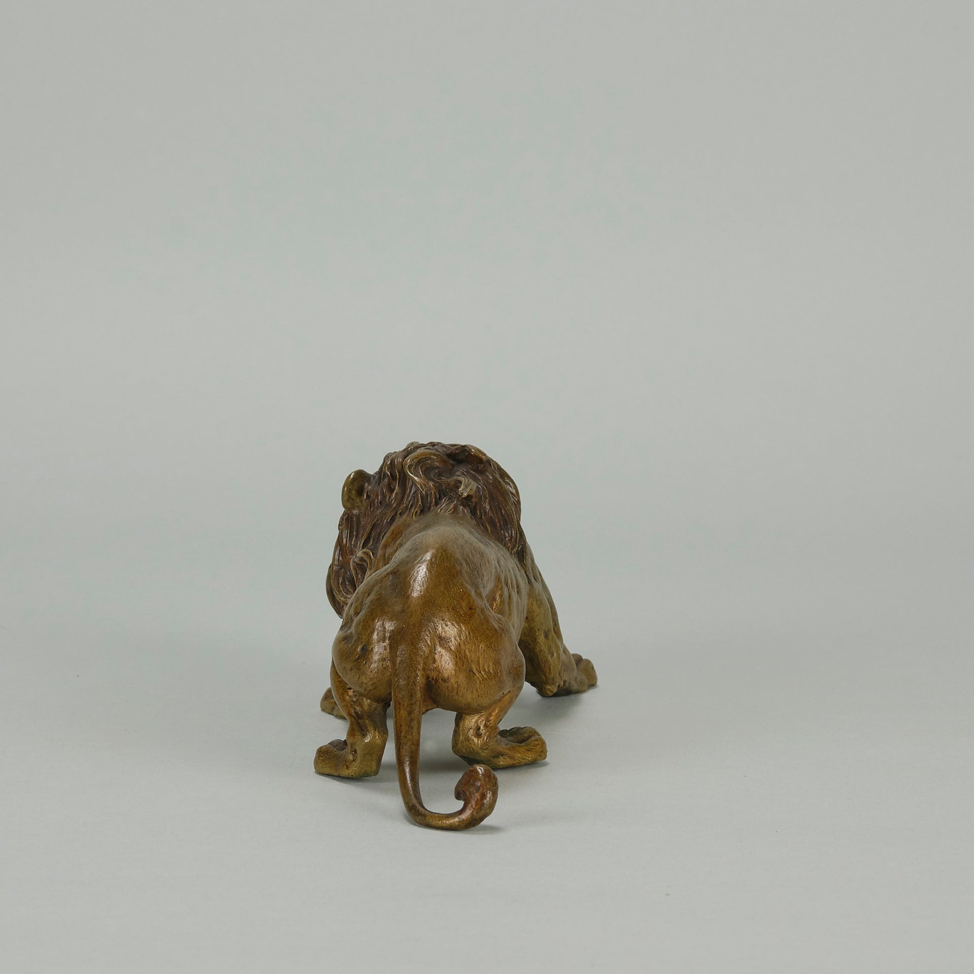 Bergman Lion - Franz Bergman Bronze - Hickmet Fine Arts