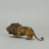 Bergman Lion - Franz Bergman Bronze - Hickmet Fine Arts