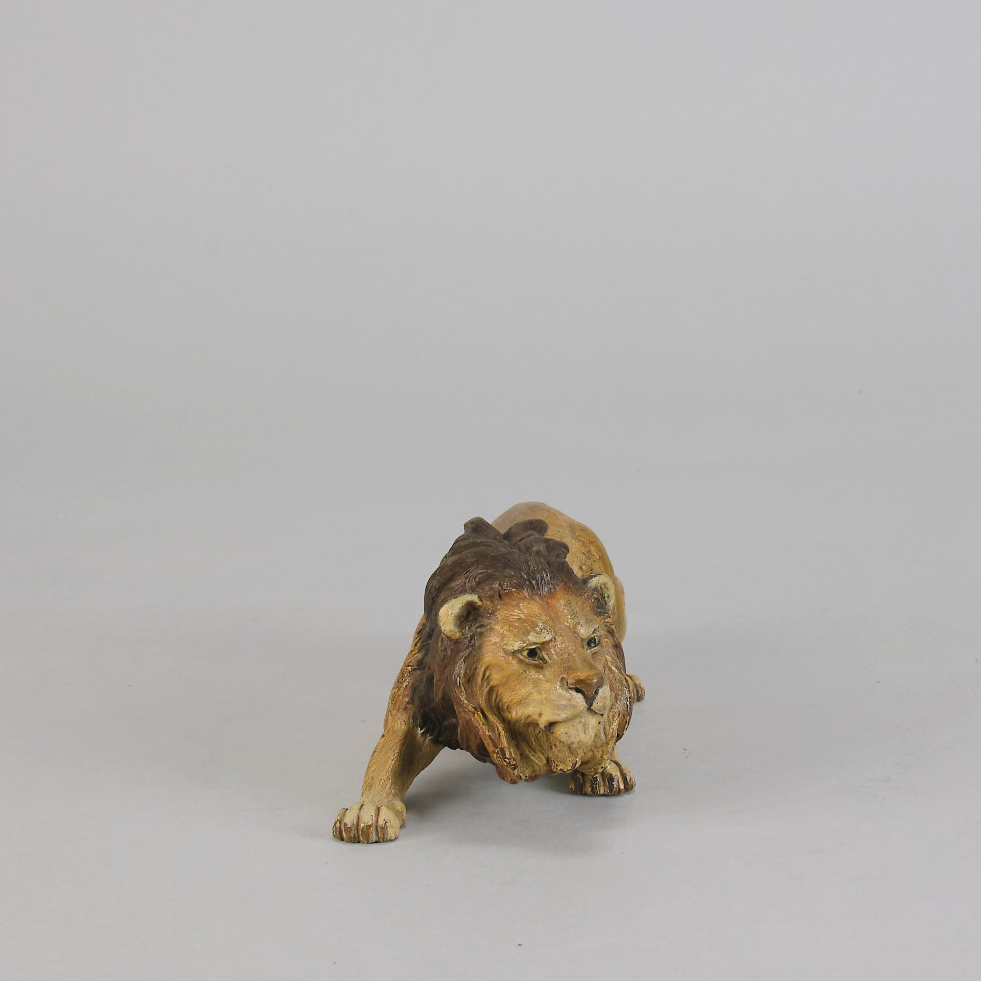 Bergman Bronze Lion