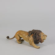 Bergman Bronze Lion