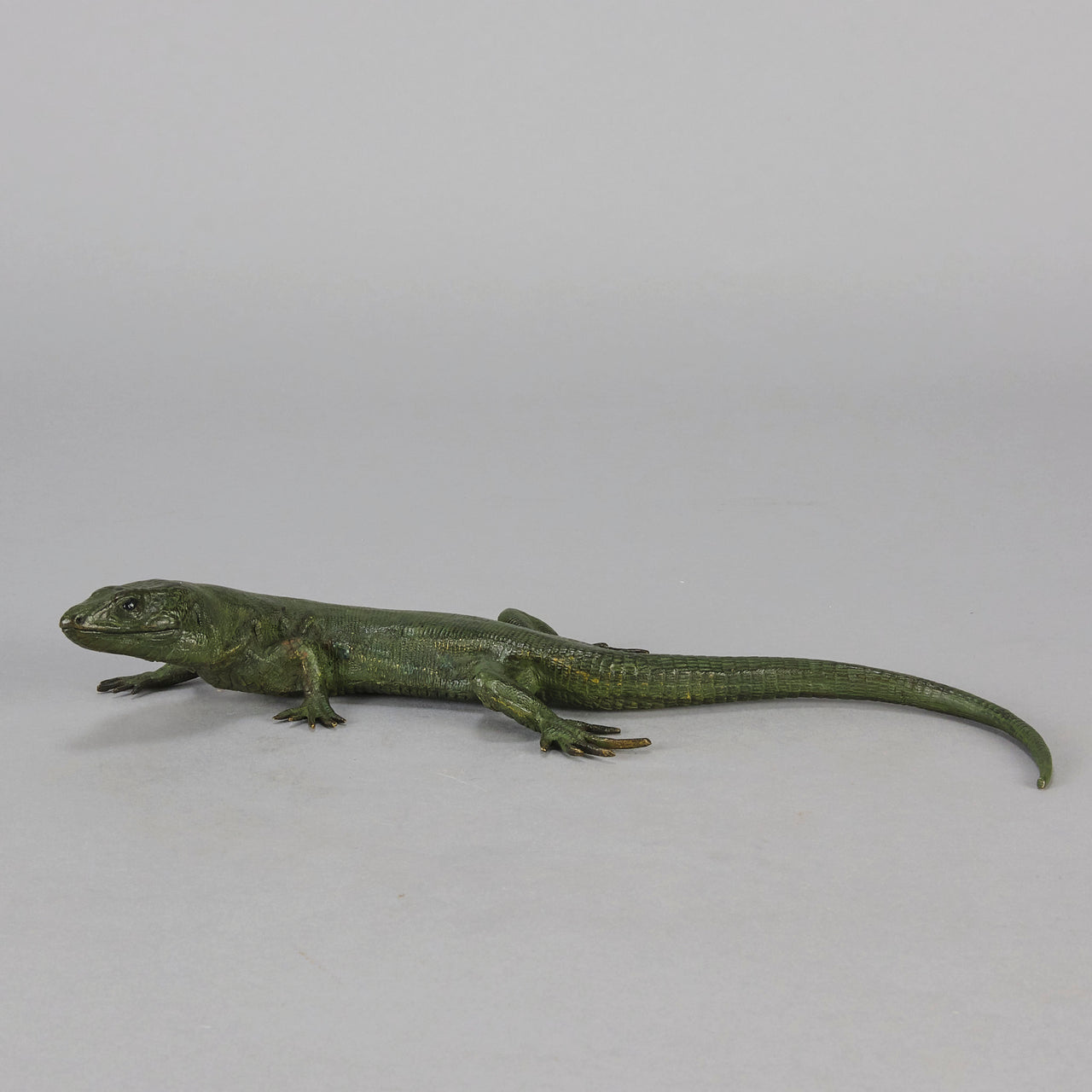 Franz Bergman Lizard - Austrian Bronze - Hickmet Fine Arts