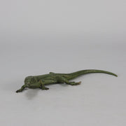 Franz Bergman Lizard - Austrian Bronze - Hickmet Fine Arts