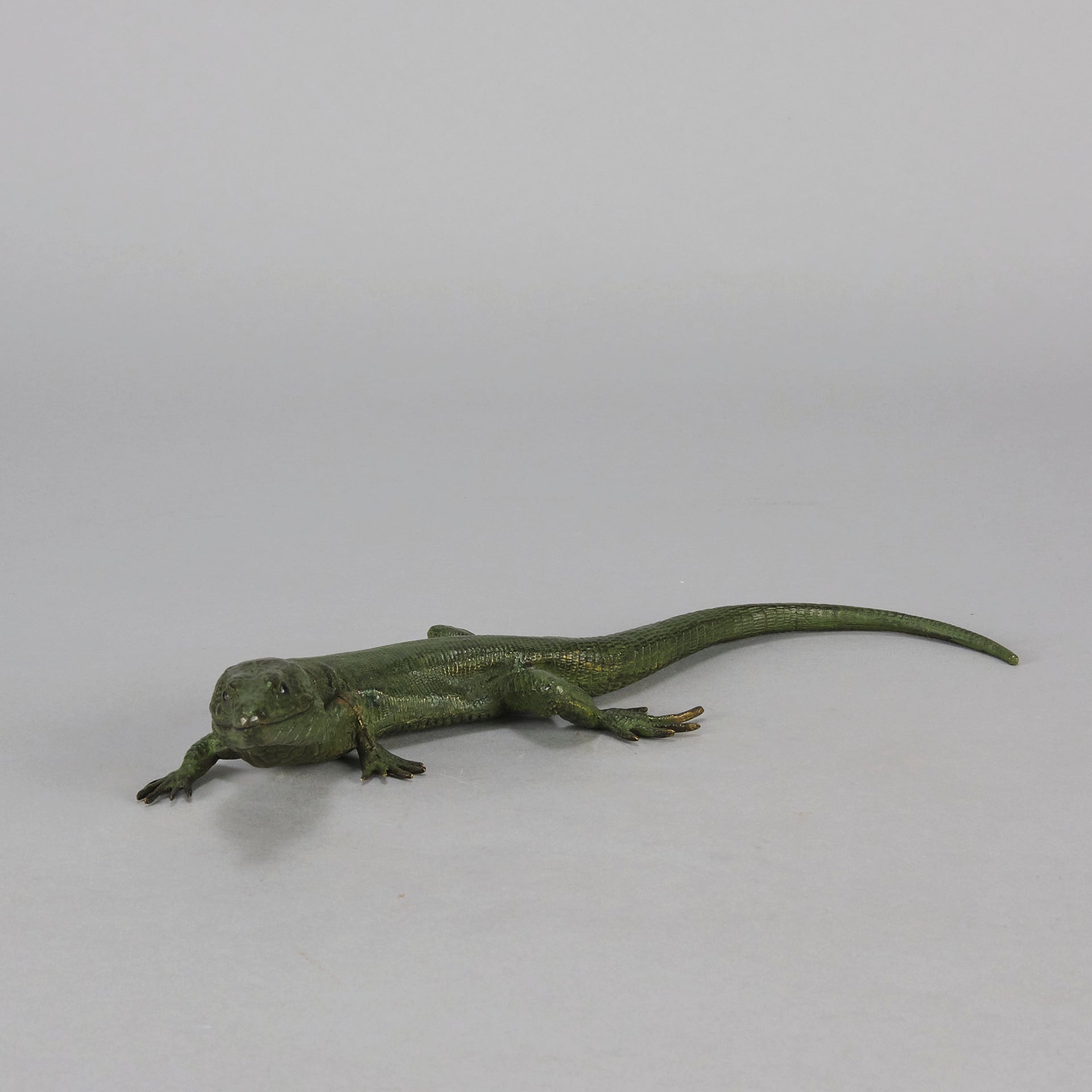 Franz Bergman Lizard - Austrian Bronze - Hickmet Fine Arts