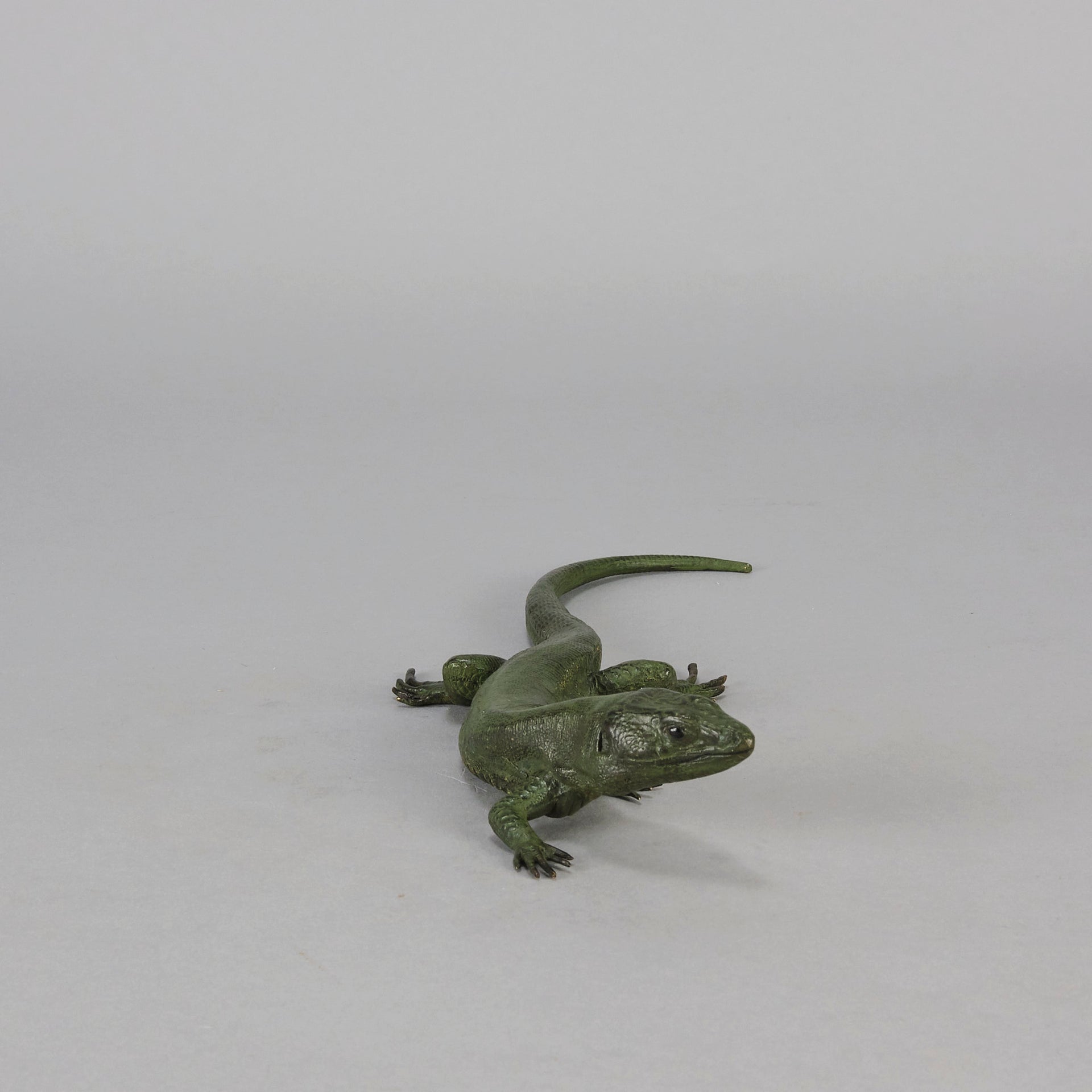 Franz Bergman Lizard - Austrian Bronze - Hickmet Fine Arts