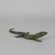 Franz Bergman Lizard - Austrian Bronze - Hickmet Fine Arts