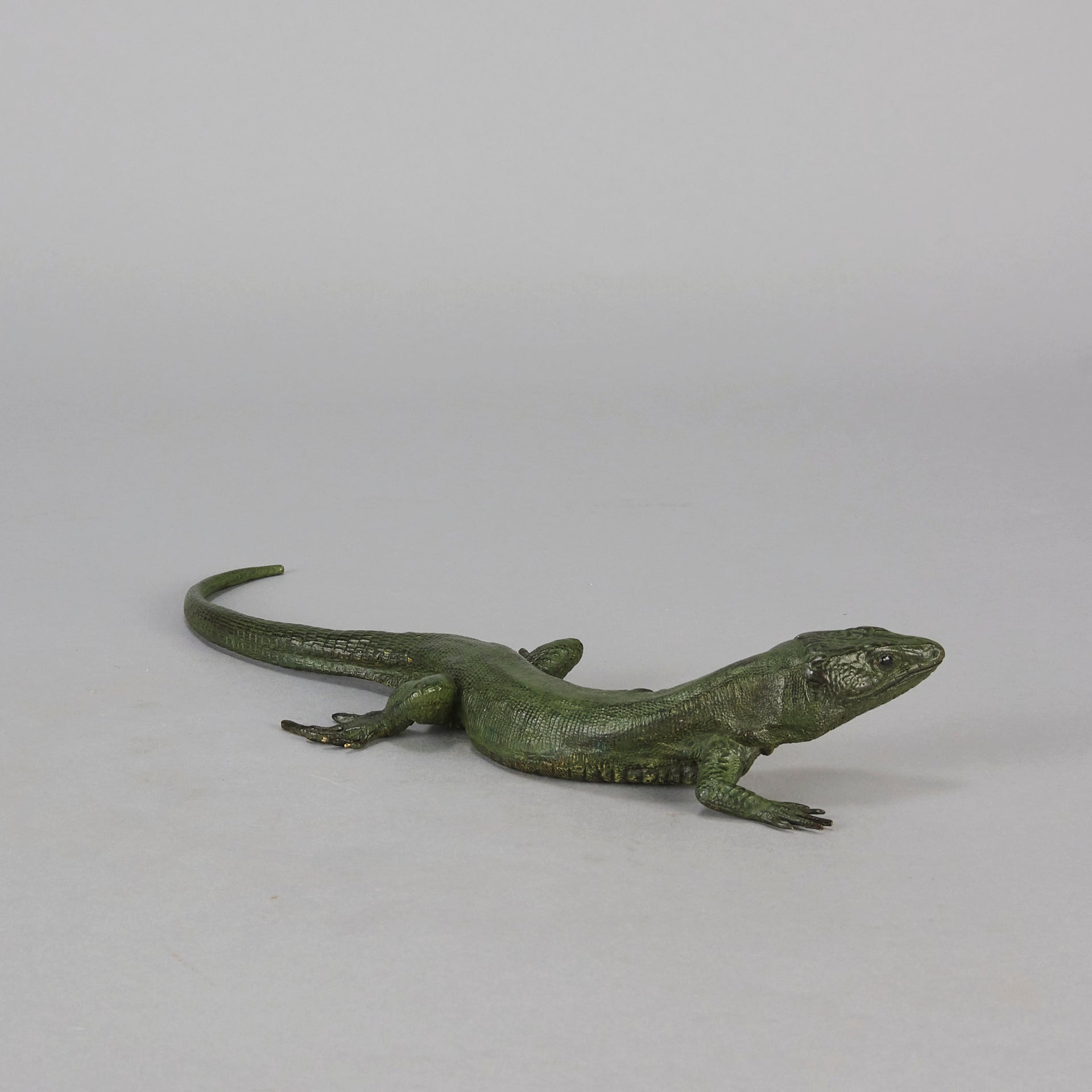 Franz Bergman Lizard - Austrian Bronze - Hickmet Fine Arts