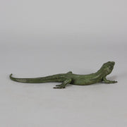 Franz Bergman Lizard - Austrian Bronze - Hickmet Fine Arts