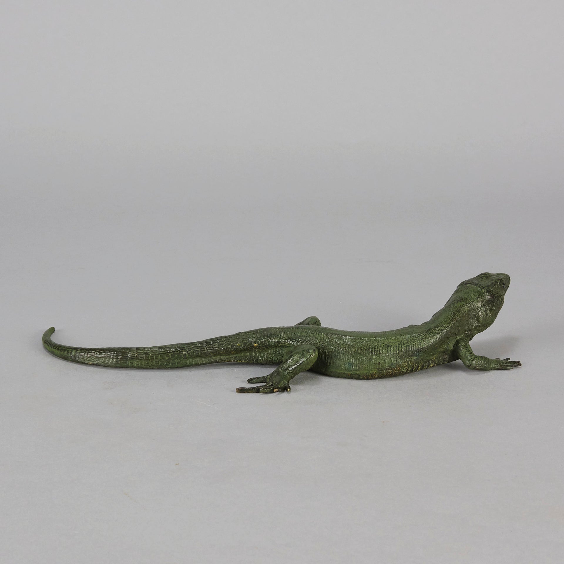 Franz Bergman Lizard - Austrian Bronze - Hickmet Fine Arts