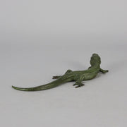 Franz Bergman Lizard - Austrian Bronze - Hickmet Fine Arts