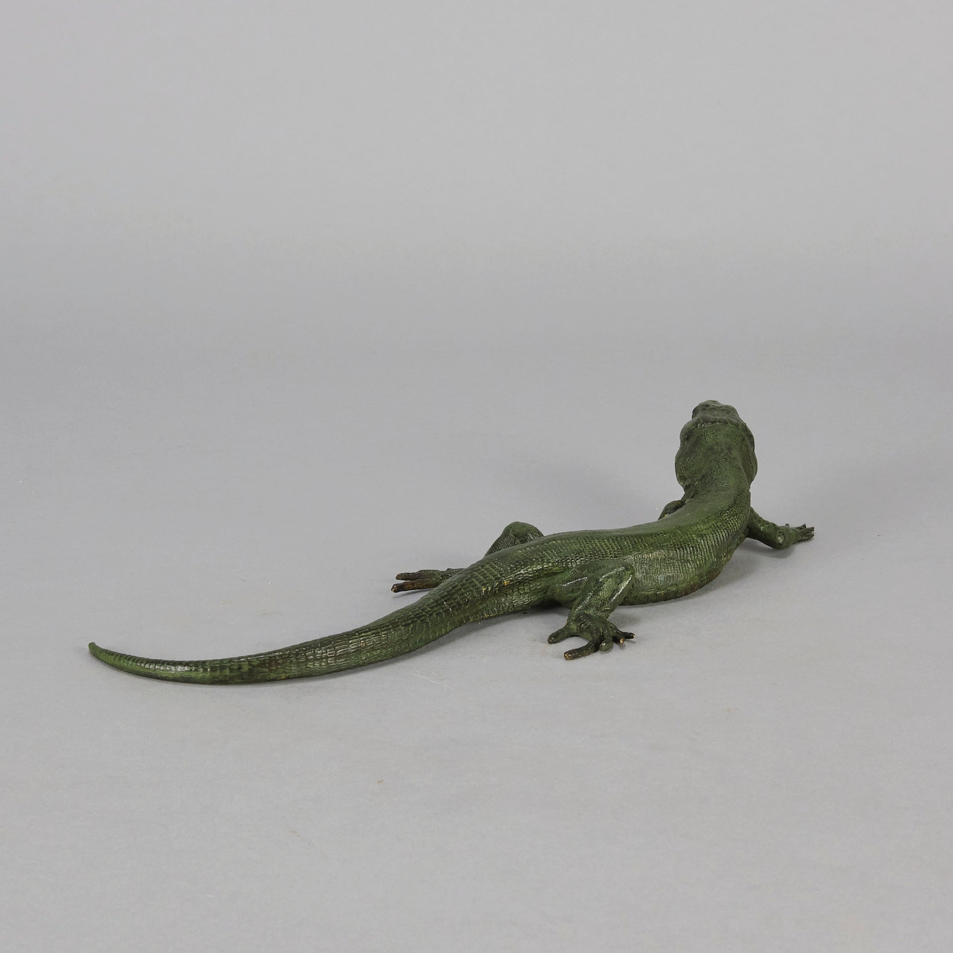Franz Bergman Lizard - Austrian Bronze - Hickmet Fine Arts
