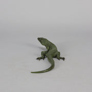 Franz Bergman Lizard - Austrian Bronze - Hickmet Fine Arts