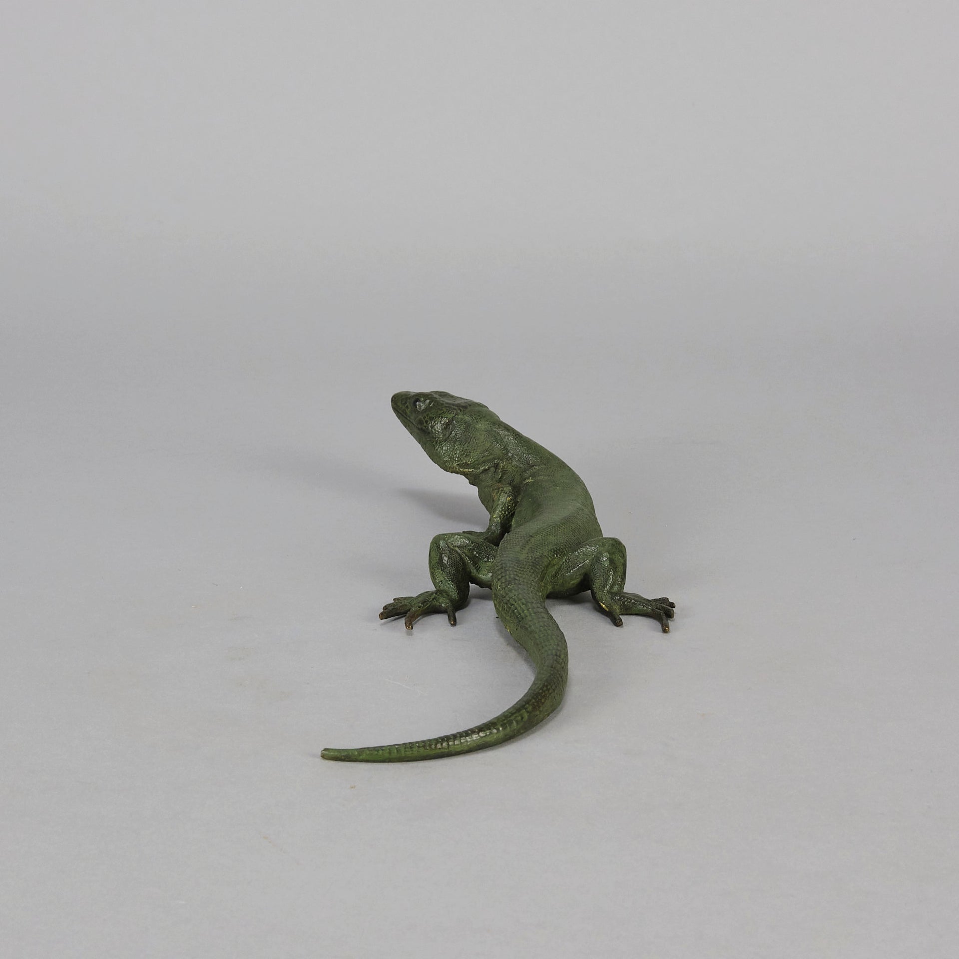 Franz Bergman Lizard - Austrian Bronze - Hickmet Fine Arts
