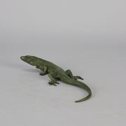 Franz Bergman Lizard - Austrian Bronze - Hickmet Fine Arts