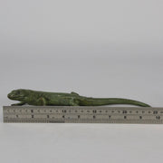 Franz Bergman Lizard - Austrian Bronze - Hickmet Fine Arts