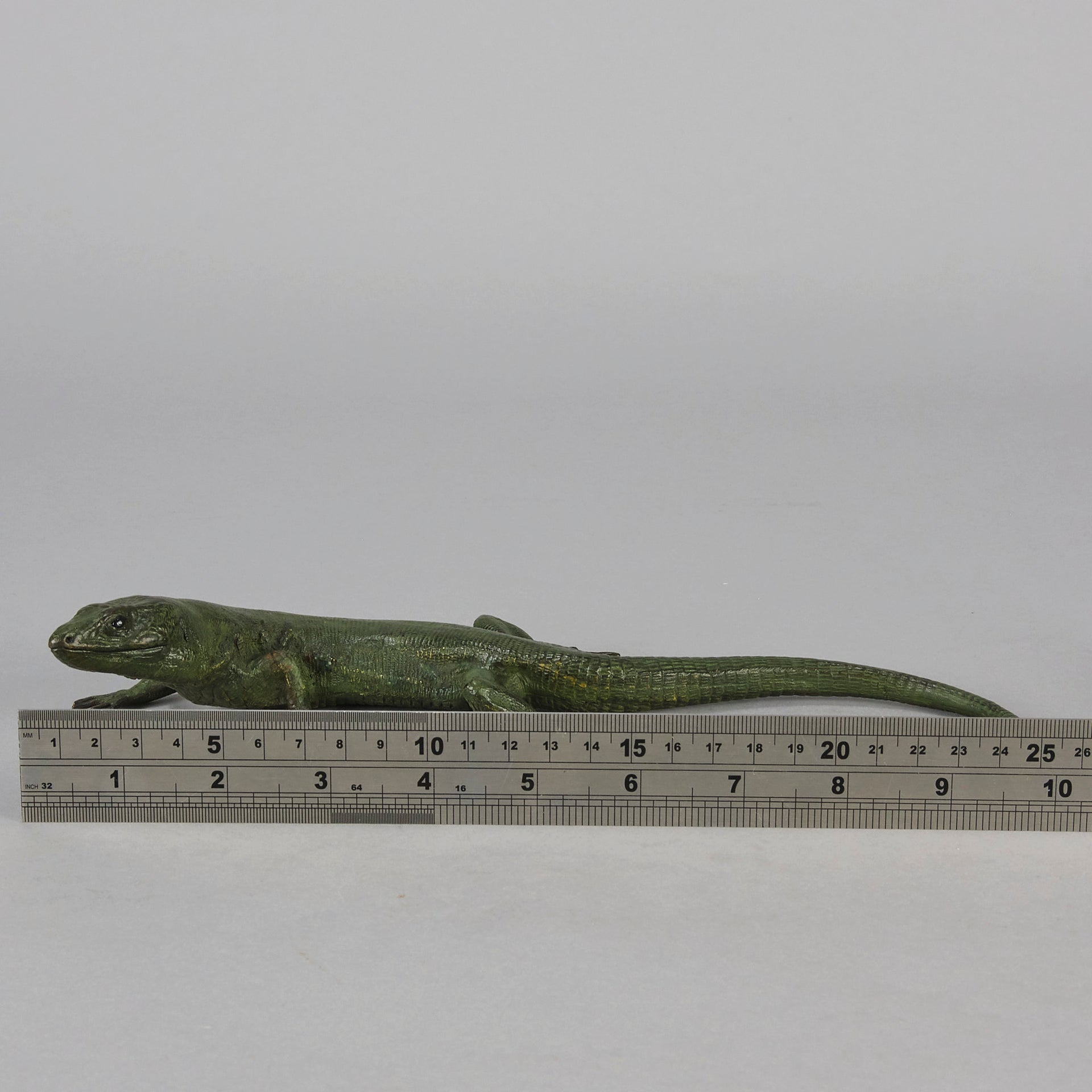 Franz Bergman Lizard - Austrian Bronze - Hickmet Fine Arts