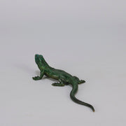 Bergman Lizard - Bergman Bronze - Hickmet Fine Arts