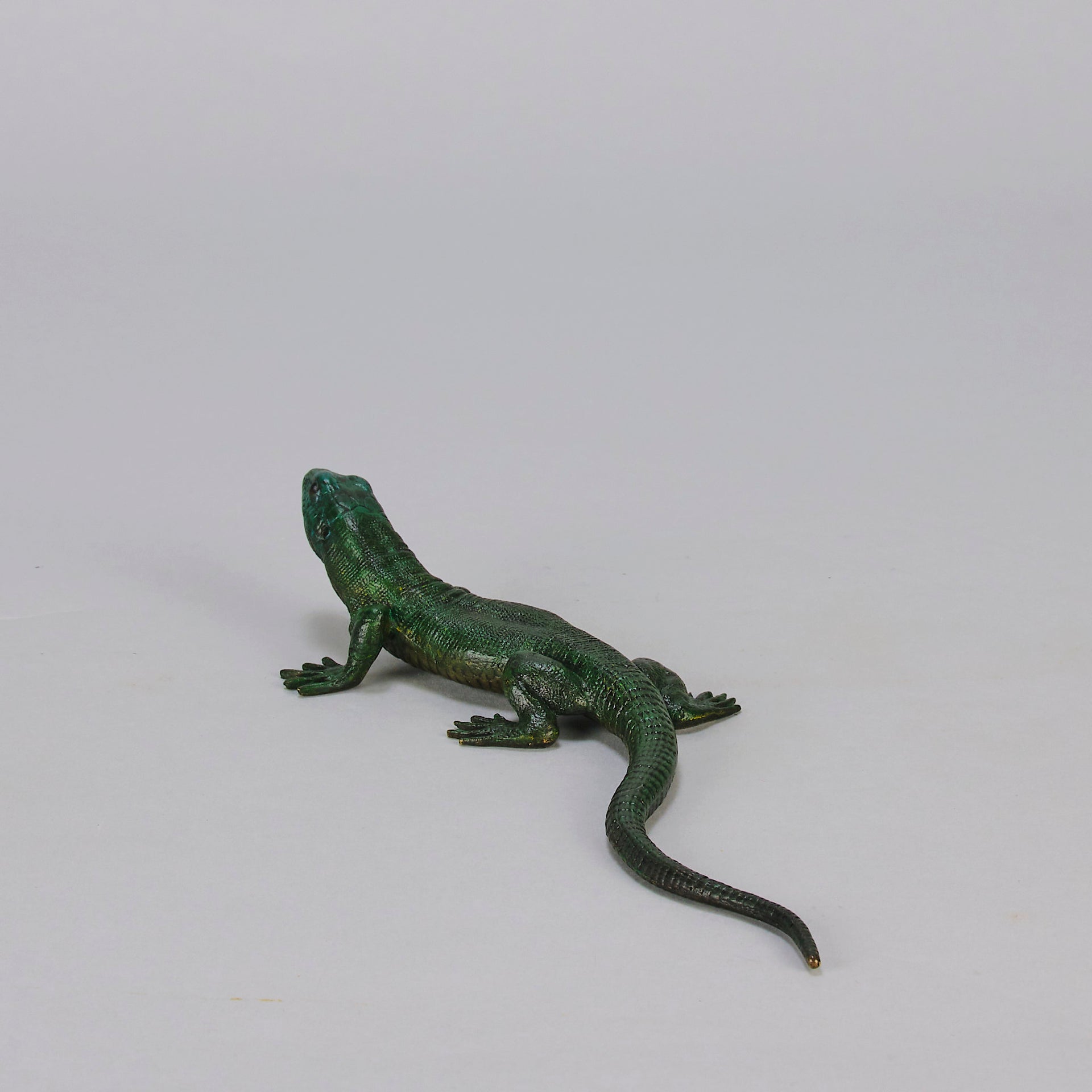 Bergman Lizard - Bergman Bronze - Hickmet Fine Arts