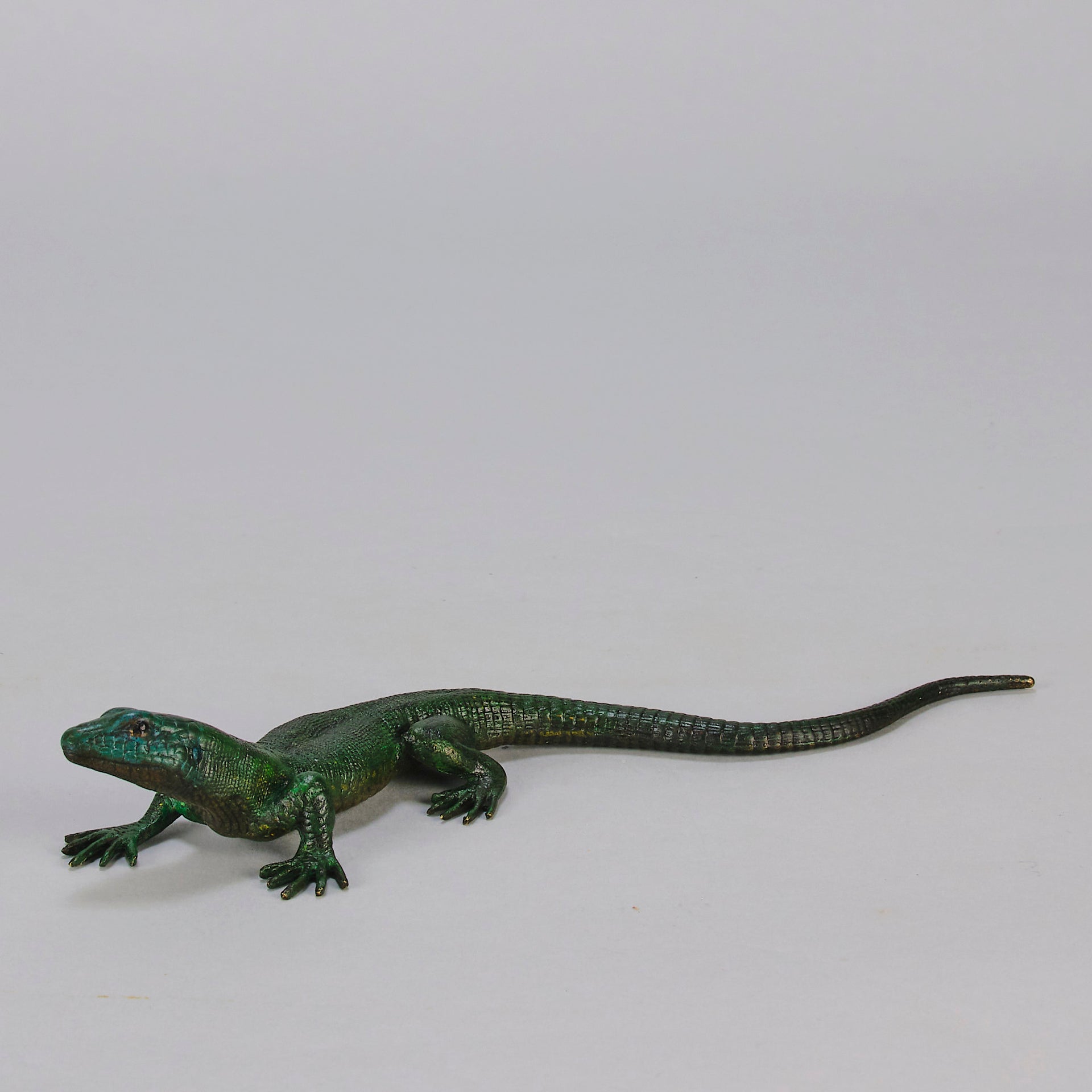 Bergman Lizard - Bergman Bronze - Hickmet Fine Arts