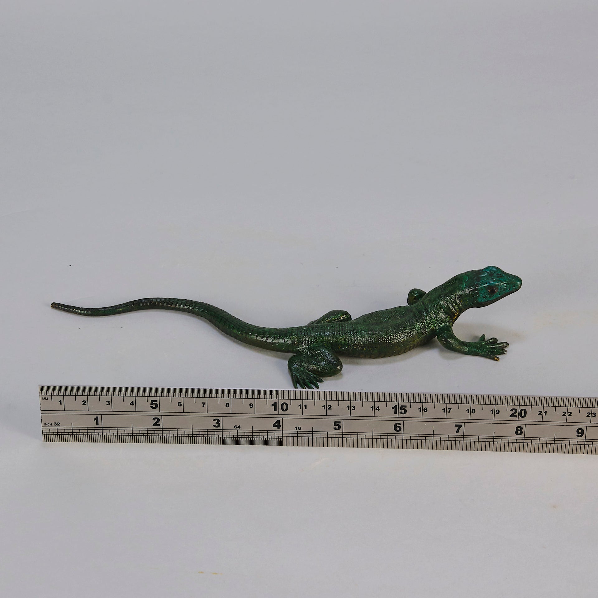 Bergman Lizard - Bergman Bronze - Hickmet Fine Arts