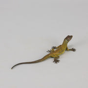 Franz Bergman cold painted bronze lizard