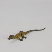 Franz Bergman cold painted bronze lizard