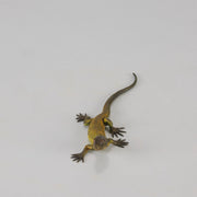 Franz Bergman cold painted bronze lizard
