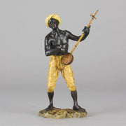 Vienna Bronze - Bergman Musician II - Hickmet Fine Arts