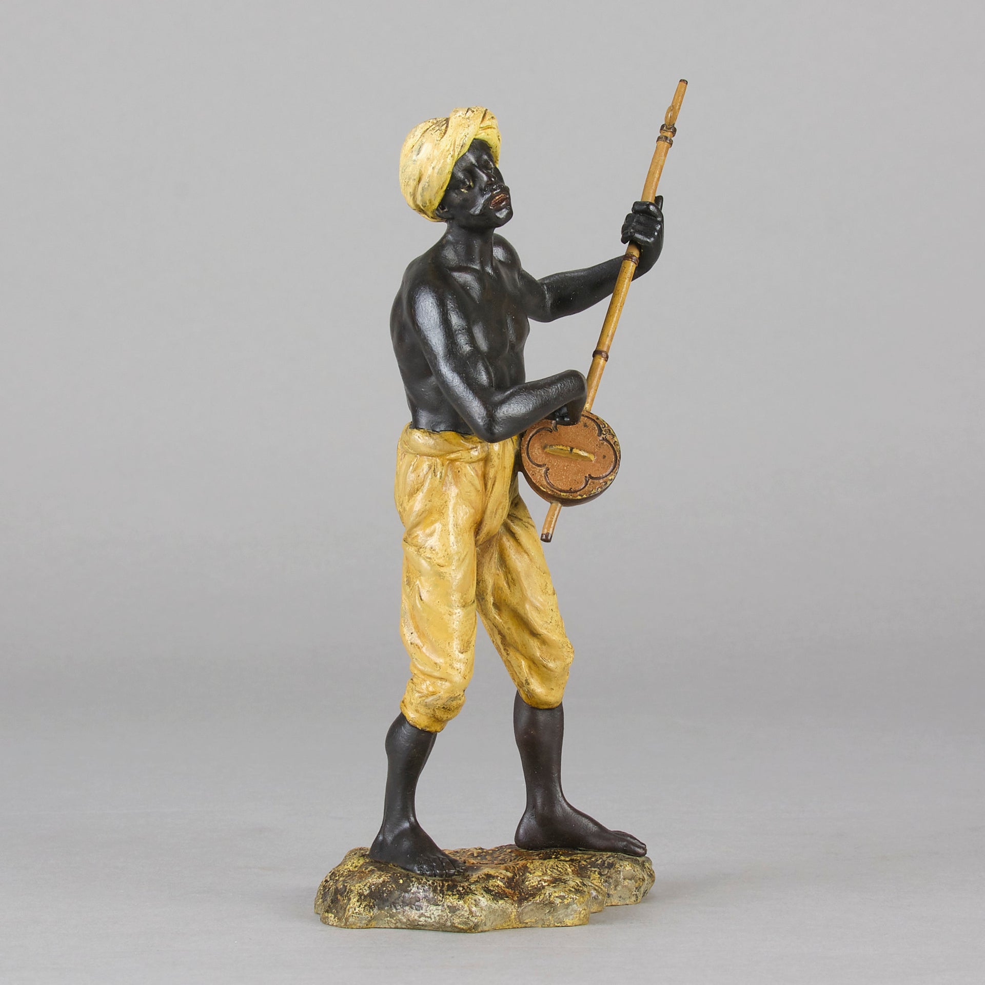 Vienna Bronze - Bergman Musician II - Hickmet Fine Arts