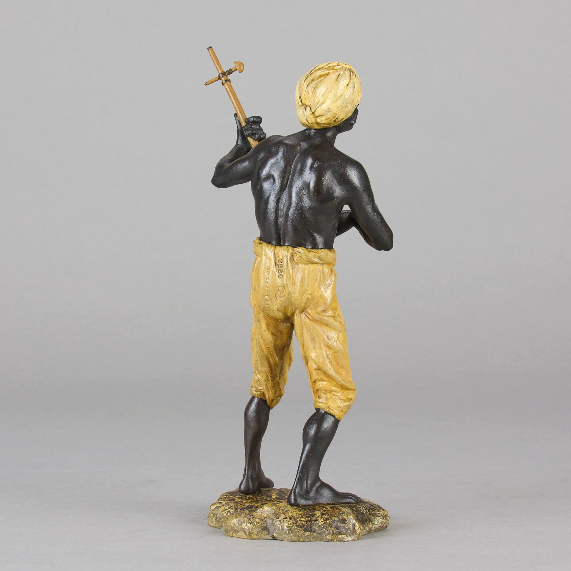 Vienna Bronze - Bergman Musician II - Hickmet Fine Arts