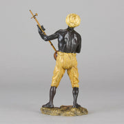 Vienna Bronze - Bergman Musician II - Hickmet Fine Arts