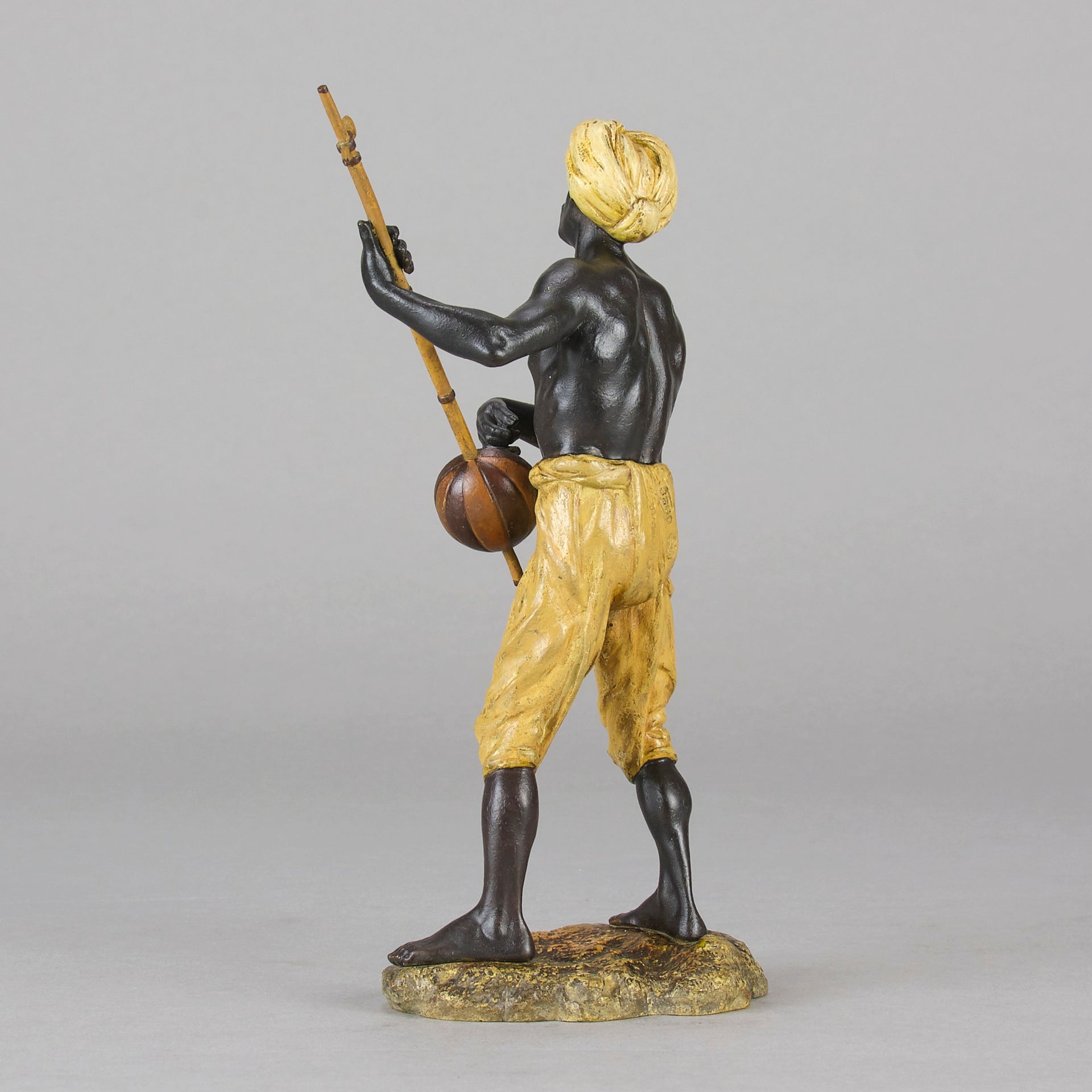 Vienna Bronze - Bergman Musician II - Hickmet Fine Arts