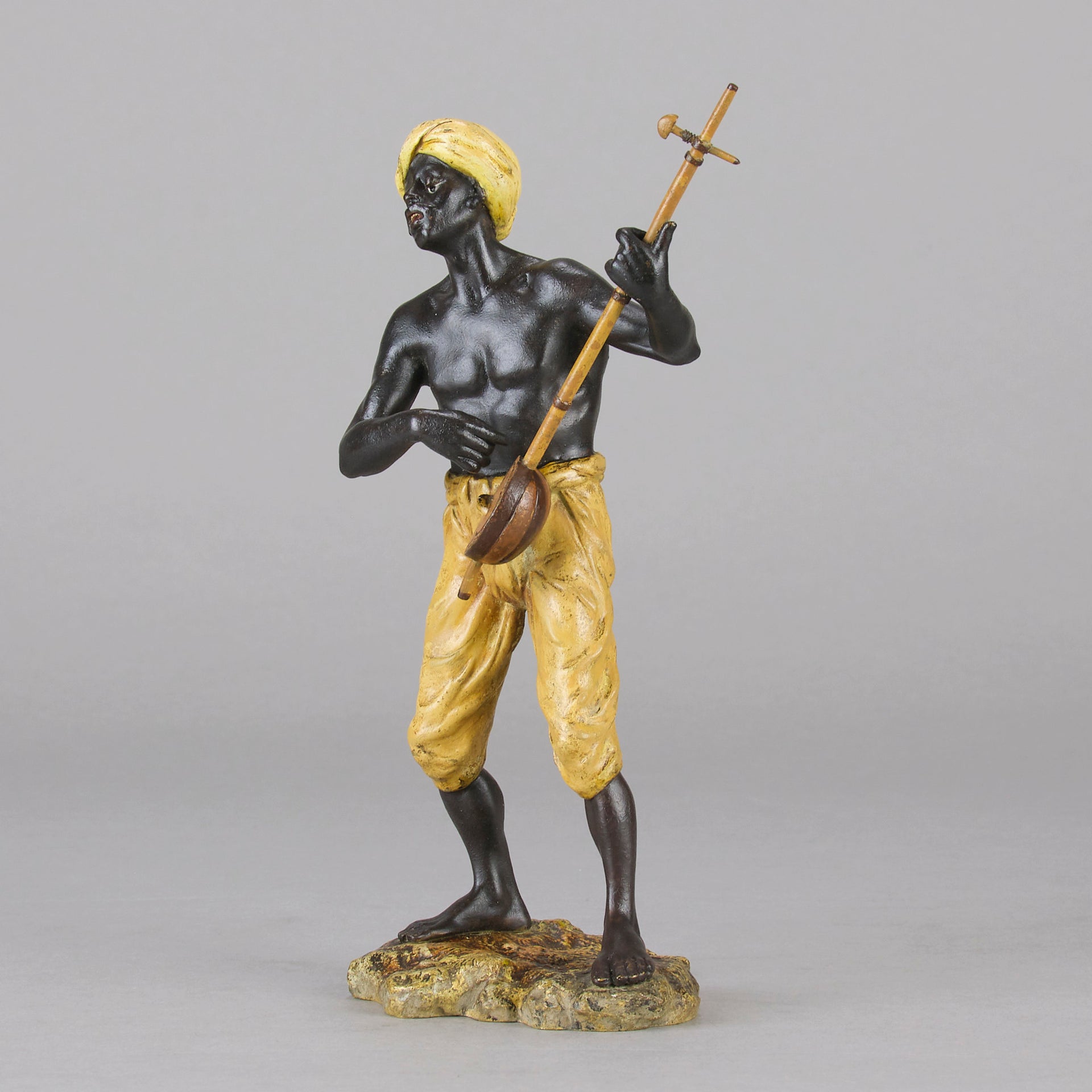 Vienna Bronze - Bergman Musician II - Hickmet Fine Arts