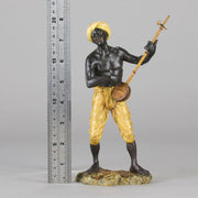 Vienna Bronze - Bergman Musician II - Hickmet Fine Arts