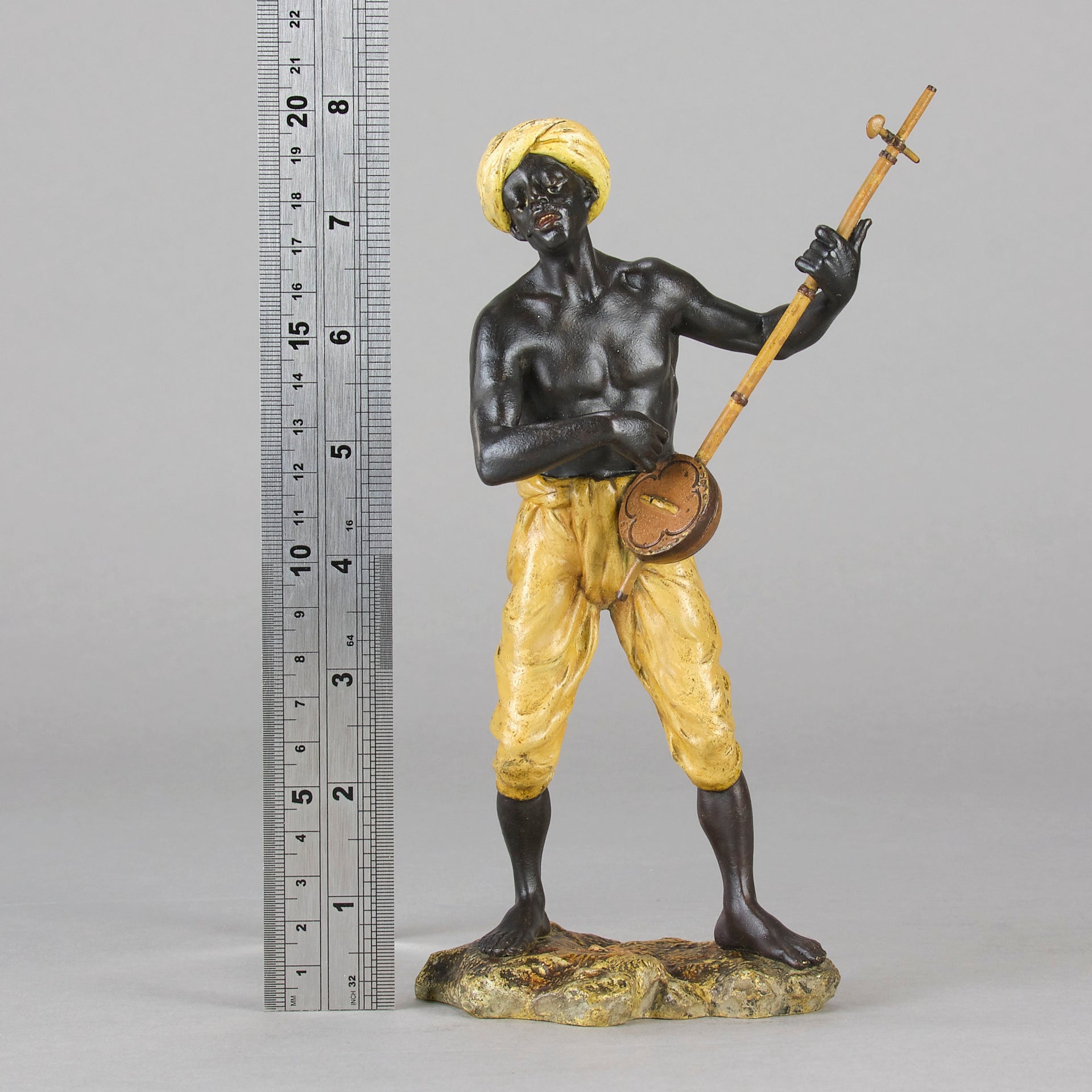 Vienna Bronze - Bergman Musician II - Hickmet Fine Arts