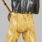 Vienna Bronze - Bergman Musician II - Hickmet Fine Arts