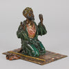 Bergman Arab Praying - Franz Bergman Bronze - Hickmet Fine Arts