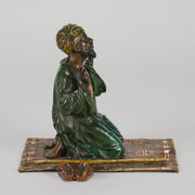 Bergman Arab Praying - Franz Bergman Bronze - Hickmet Fine Arts