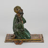 Bergman Arab Praying - Franz Bergman Bronze - Hickmet Fine Arts