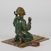 Bergman Arab Praying - Franz Bergman Bronze - Hickmet Fine Arts