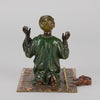 Bergman Arab Praying - Franz Bergman Bronze - Hickmet Fine Arts