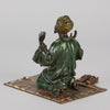 Bergman Arab Praying - Franz Bergman Bronze - Hickmet Fine Arts