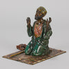 Bergman Arab Praying - Franz Bergman Bronze - Hickmet Fine Arts