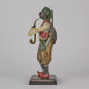 Man with Pipe - Bergman Bronze For Sale - Hickmet Fine Arts
