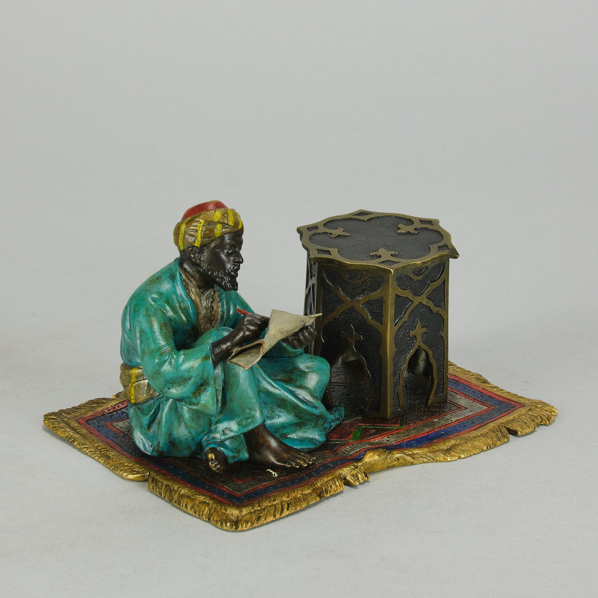 Bergman Man - Bergman Bronze - Hickmet Fine Arts