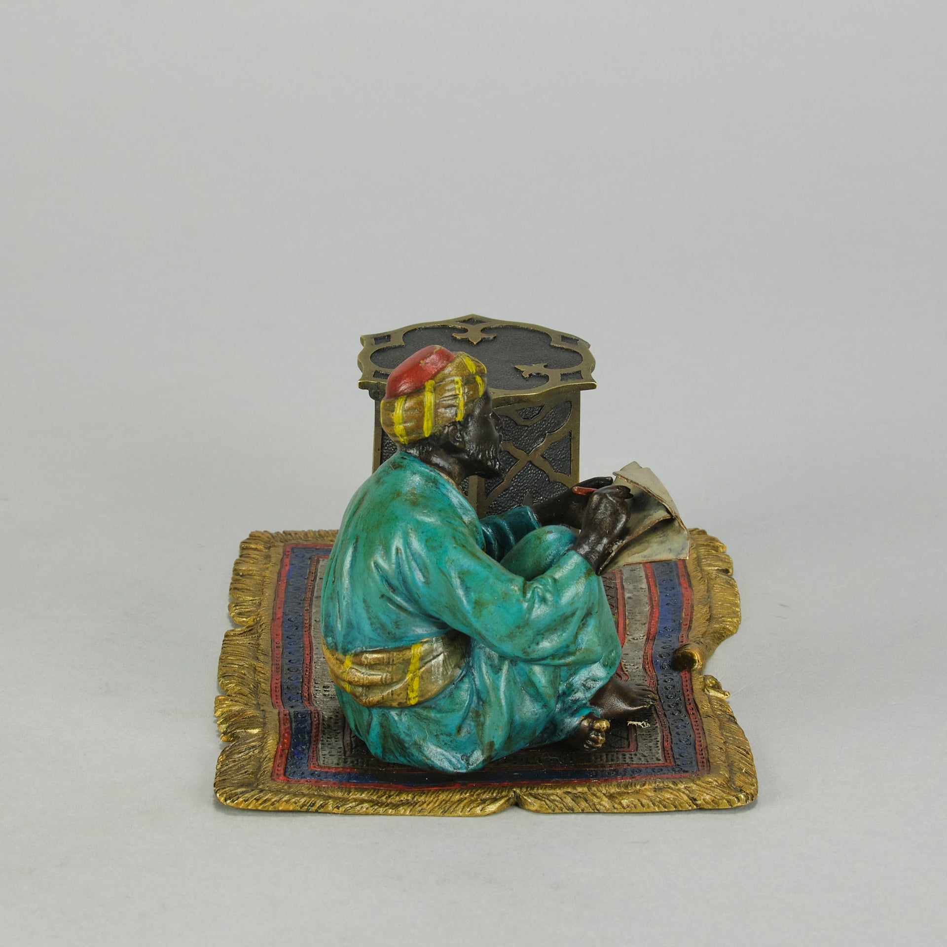 Bergman Man - Bergman Bronze - Hickmet Fine Arts